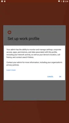 Shelter android App screenshot 1